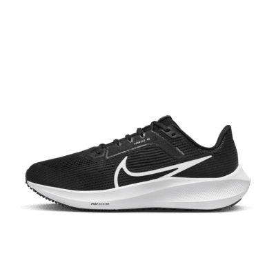 All black nike running shoes womens online